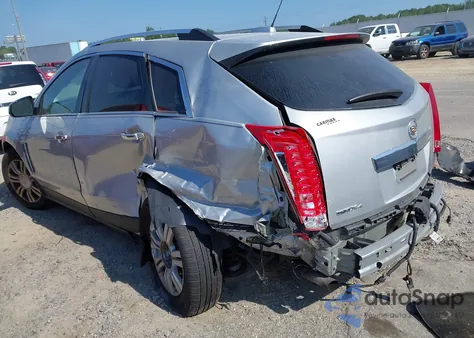 2015 Cadillac Srx Luxury Collection from USA, damaged, VIN 3GYFNEE36FF608905
